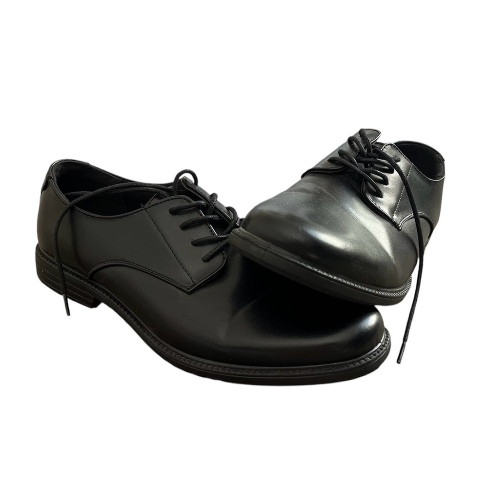 Classic Black Men's Dress Shoes